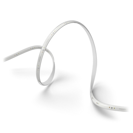 LED-Streifen 10m 20W 1700lm IP20 Weiß und Farbe Ambiance RGB + TW Weiß Smart SMART Zigbee Bluetooth Solo Philips HUE