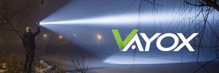 Wiederaufladbare Stirnlampe 800LM CREE + SMD PRO SERIES VA0196 VAYOX