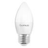 6x LED Lampen E27, Glühbirne B35 2.5W = 25W 249lm 180° 4000K natural LUMILED