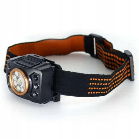 LED-Stirnlampe Akku 3 x AAA 550lm 3 Modi DURACELL