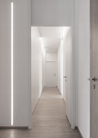 LED Streifen 12V COB 35W 300LED 2835 Kalt 8mm 5m ECOLIGHT