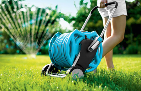 DISCOVER 1/2" 5/8" 3/4" CELLFAST Gartenschlauchwagen