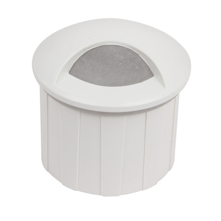 LED-Treppeneinbauleuchte weiß 3W 20lm 4000K Q1 GOLDLUX (Polux)