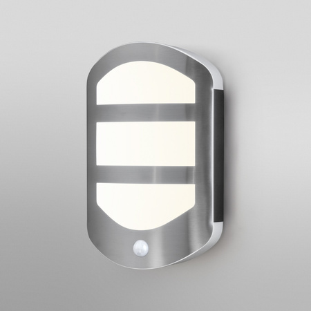 Wandleuchte Fassadenwandleuchte 12,5W 630lm 3000K Bewegungssensor Endura STYLE PLATE WALL LEDVANCE