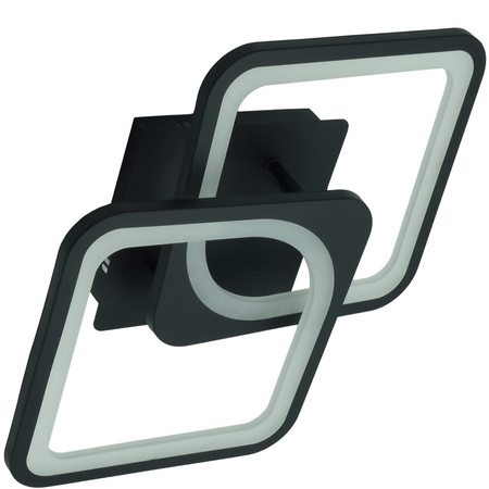 LED-Deckenleuchte DAYTON 36W 4000K Schwarz