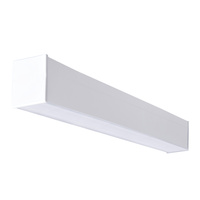 LED-Deckenleuchte 19W 50cm 2050lm 3000K Warm 90° Aufputz Weiß Kanlux