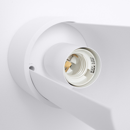 Wandleuchte E27 White Flash Blue Sapphire SL.1676 Sollux