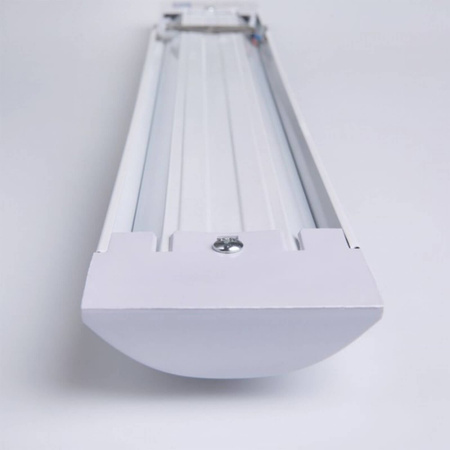 2x LED-Linear-Garagenleuchte 9W 4000K Neutrale Farbe 30cm