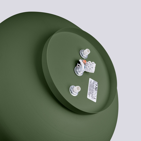 LED Plafond Deckenleuchte 4x E27 Olivgrün OMIQ Crimson SL.1680 Sollux