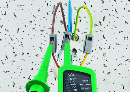 Beleuchtungsanschluss-Schnellverbinder WAGO 224-101 für KABEL 0,5-2,5 mm