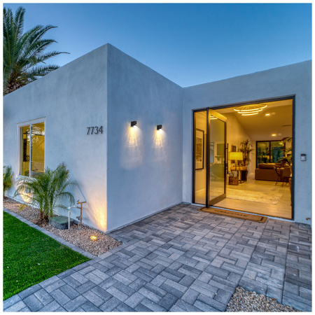 Garten Außenwandleuchte GU10 IP44 Grau Quazar Kobi