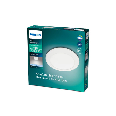 LED-Plafond-Deckenleuchte CINNABAR 17W 4000K 32cm PHILIPS