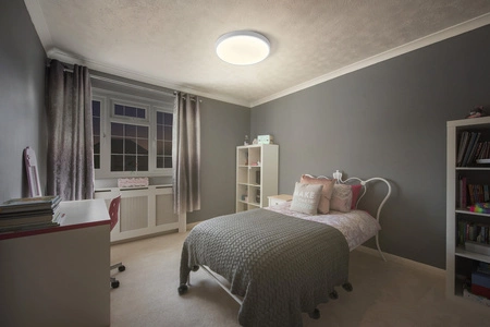 LED-Deckenleuchte 48cm Plafond Weiß 36W 3000K Warm LEDVANCE