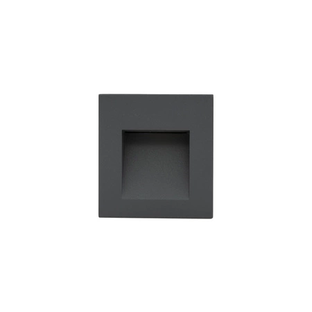 Outdoor-Gartenlampe Fassade STEP LED 6907 IP44 3W 3000K Einbauleuchten Graphit Nowodvorski