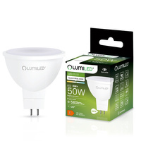 LED Lampen GU5.3, Glühbirne MR16 6W = 50W 580lm 120° 4000K neutral LUMILED