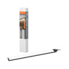 Ledvance Bewegungsmelder 5W 320lm CCT Dimmbar Schwarz 35cm Linearer Winkel Ledvance Unterbau LED Lichtleiste