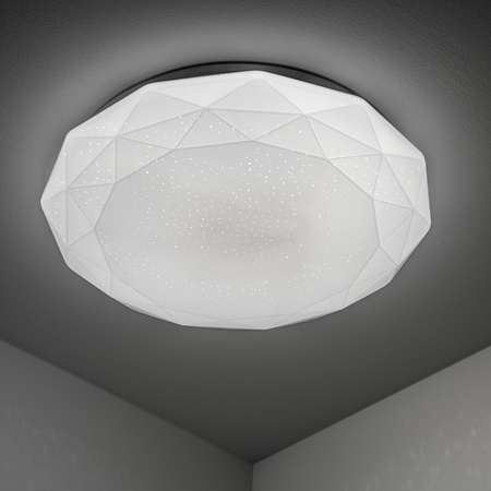 Aufbauleuchte LED Plafond Deckenleuchte GLORY2 24W 4000K IP44 Rund LUMILED