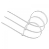 Kabelbinder 7,6x500 mm Weiß TRACKS Zipper Ties OK-76500W .MORE 50 Stk.