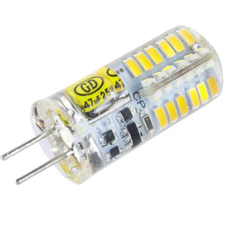 LED Kapseln G4, LED-Lampe 4W = 30W 380lm 360° 4000K neutral LUMILED