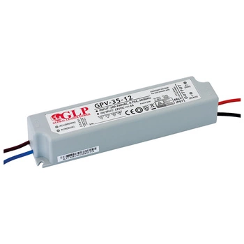 SPANNUNG LED-Netzteil 24V 36W 1,5A GPV-35-24 GLP IP67 HERMETIC