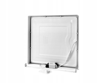 LED-Paneel-Deckenleuchte 24W 1920lm 4000K neutralweiß Anbauleuchte Quadratisch Weiß Proma Masterled