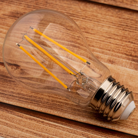 LED Lampen E27, Glühbirne A60 8W = 75W 1055lm 360° 4000K neutral Glühfaden LUMILED