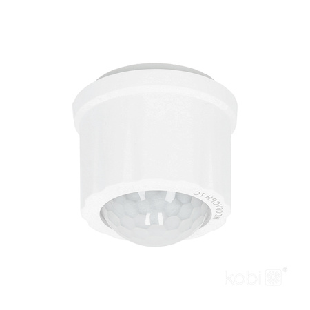 Aufputz 120° Bewegungsmelder Weiß ZHAGA HD06VCRH7C Kobi