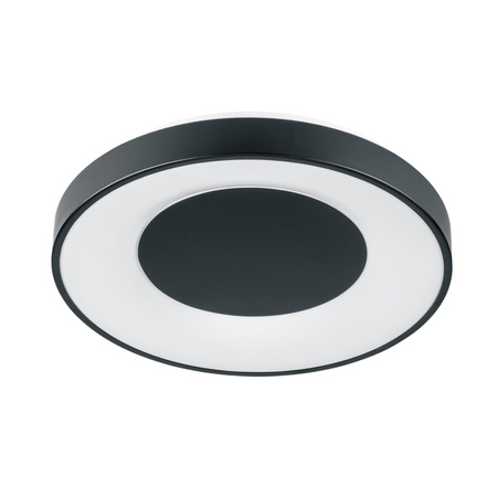 Plafond LED-Deckenleuchte 48W 5300lm CCT 120° Weiß Schwarz IP44 Pilot Dimmbar Witold Sanico Goldlux