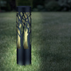 LED Solar Garten Lampe Angetrieben Outdoor Ornamental Azure Lampe 3000K