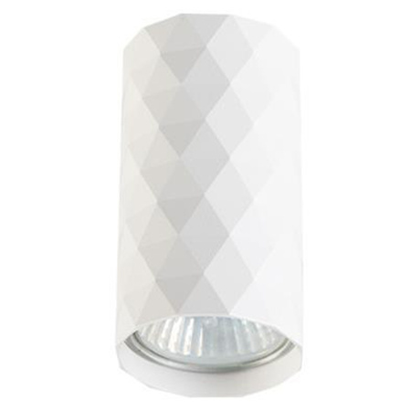 Masterled Aufputz Halogen Tuba Reflektor Spot GU10 Rund Weiß Glamour Masterled