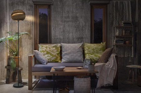 Dekorative E27 Braun Dekor Ledvance Stehleuchte