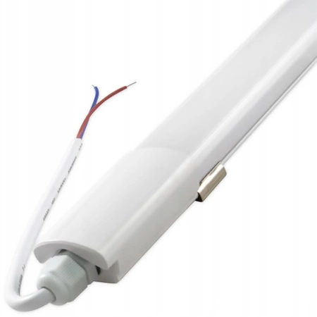 Hermetische LED-Leuchte 36W 3000lm 120cm Neutral 4000K IP65