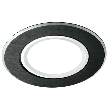 BEWEGLICHE Deckenleuchte EAST OPAL GOLDLUX (Polux) ALU BLACK