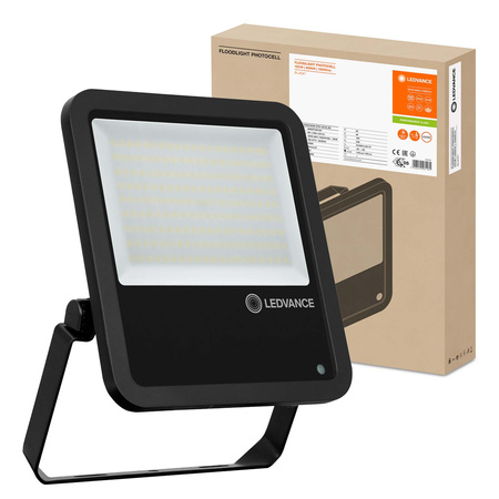 LED-Flutlicht 125W 15000lm 4000K IP65 mit integriertem Dämmerungssensor LEDVANCE Flutlicht PHOTOCELL