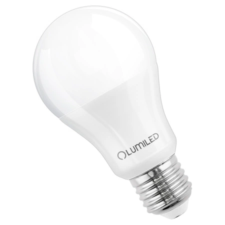 LED Lampen E27, Glühbirne A60 8W = 60W 806lm 260° 3000K warm LUMILED