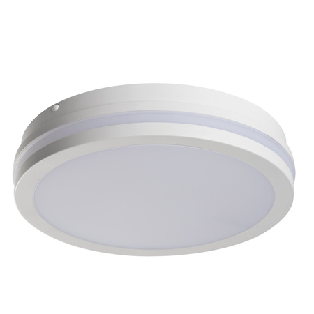 Plafond LED-Deckenleuchte Bewegungsmelder Anbau 30W 3530lm CCT IP65 Weiß BENO KANLUX