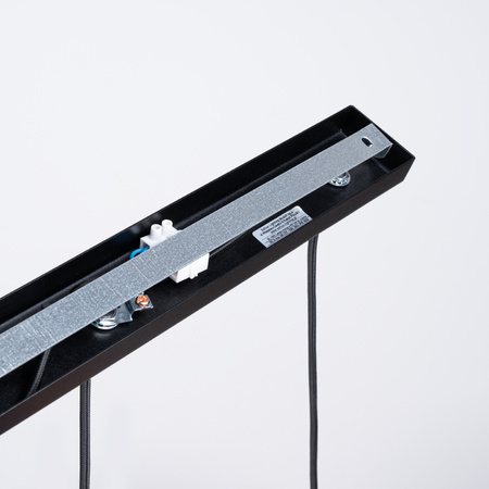 PRYSM 3L 3xG9 Schwarz Skandinavische Decke Pendelleuchte SOLLUX