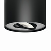 LED PHASE Anbauleuchte 6.5W 2700K Dimmbar Beweglich Schwarz PHILIPS