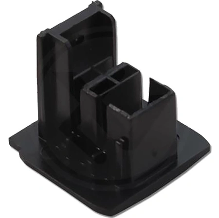 Schwarze dreiphasige Aluminium-Sammelschiene für Stromschienenstrahler 200 cm