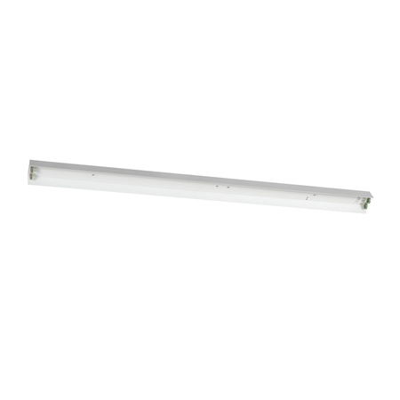 AMPLINE LED-Langfeldleuchte 2xG13 152,8cm Weiß KANLUX