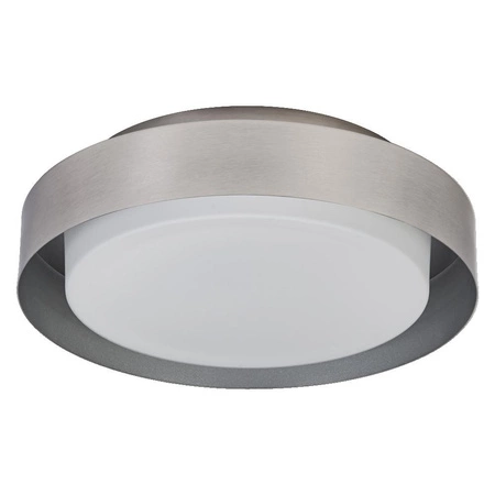 Plafond-Deckenleuchte E27 Nickel 29cm Orbis Ledvance