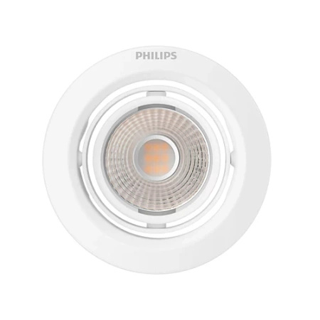 LED-Einbauleuchte 7W 450lm 4000K SceneSwitch Weiß Pomeron Philips