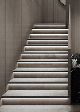 LED Streifen 12V 24W 300LED 2835 Kalt 8mm 5m ECOLIGHT