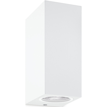 LED Wandleuchte Up&Down Weiß 2x 5W WHITE + RGB SMART WiFi WiZ