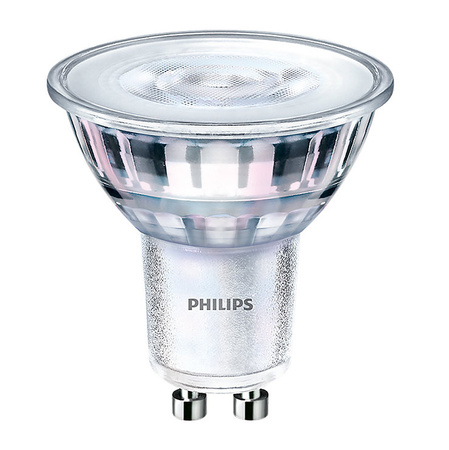 GU10 LED Leuchtmittel 5W = 50W 350lm 3000K Warm 36° PHILIPS