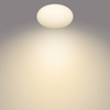 Plafond LED Aufputz SHAN 12W 2700K 26cm Rund mit Bewegungssensor PHILIPS