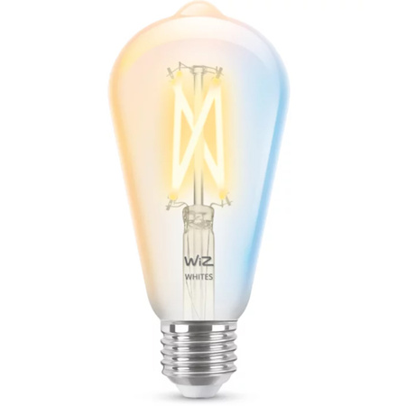 LED-Lampe E27 ST64 7W = 60W 2700-6500K FILAMENT SMART WiFi WiZ