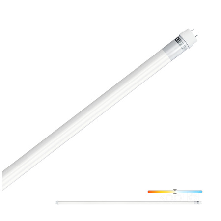 LED-Leuchtstoffröhre T8 G13 18W 1800lm 4000K Neutral 120cm LED2B Kobi