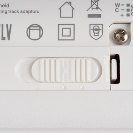 LED Linear Adjustable Light 38W 5325lm CCT CRI90 1m Schwarz LTL Kanlux