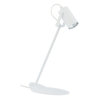 REDO WHITE Weiß Modern GU10 5070 TK Lighting Schreibtisch Nachttischlampe